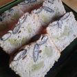 豆豆 あんこ 生クリームケーキ