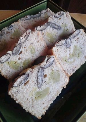 豆豆 あんこ 生クリームケーキ-レシピのメイン写真