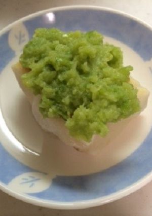 簡単！美味しい_ずんだ餡-レシピのメイン写真