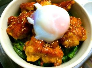 むね肉やわらか♡甘辛てりやき丼-レシピのメイン写真