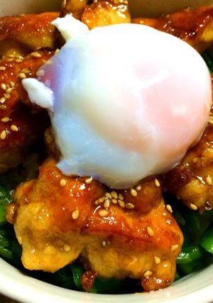 むね肉やわらか♡甘辛てりやき丼-レシピのメイン写真