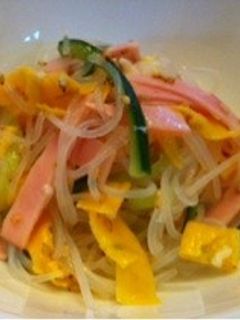 生春雨の酢の物-レシピのメイン写真