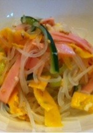 生春雨の酢の物-レシピのメイン写真