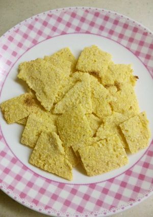 CYH2☆コーンミールクッキー♪-レシピのメイン写真
