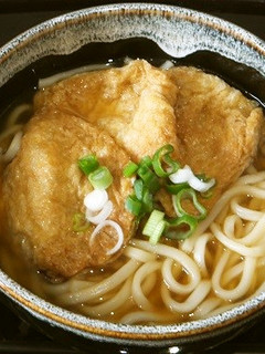 普通のきつねうどん-レシピのメイン写真
