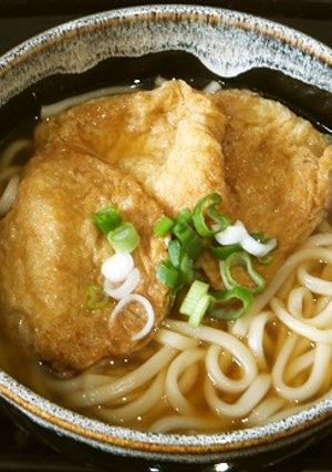 普通のきつねうどん-レシピのメイン写真