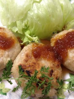 卵いらず新玉ねぎ豆腐ハンバーグ-レシピのメイン写真