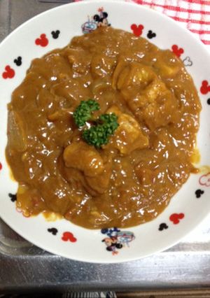 簡単♪トマトチキンカレー-レシピのメイン写真