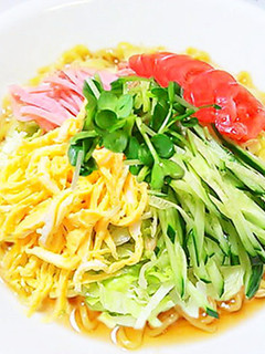 たっぷり掛けたい冷やし中華のたれ 作り方-レシピのメイン写真