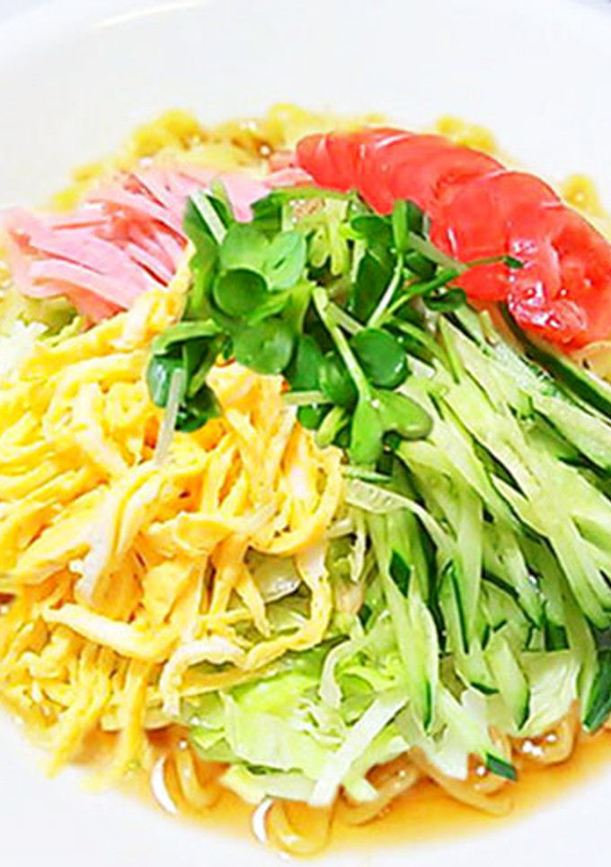 たっぷり掛けたい冷やし中華のたれ 作り方-レシピのメイン写真