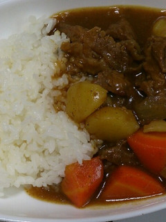 『ごちそうさん』な牛すじカレー-レシピのメイン写真