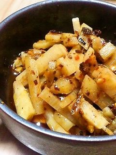 ご飯がすすむ~たけのこ旨辛煮-レシピのメイン写真