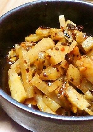 ご飯がすすむ～たけのこ旨辛煮-レシピのメイン写真