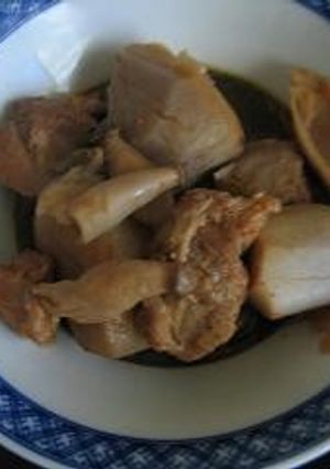 圧力鍋で簡単♪鶏肉と里芋の中華味な煮もの-レシピのメイン写真