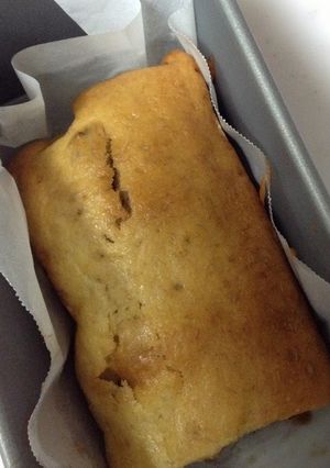 サラダ油で簡単!バナナパウンドケーキ-レシピのメイン写真