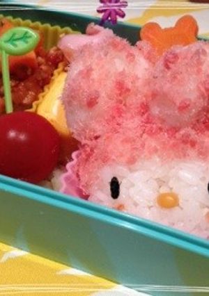マイメロディーちゃんのお弁当-レシピのメイン写真