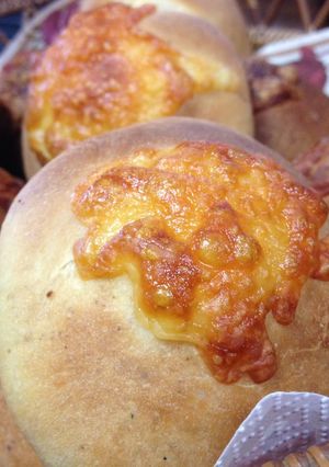 とうがらしチーズパン-レシピのメイン写真