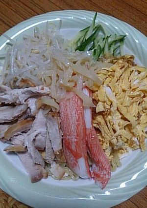 ウェイパー入り冷やし中華-レシピのメイン写真