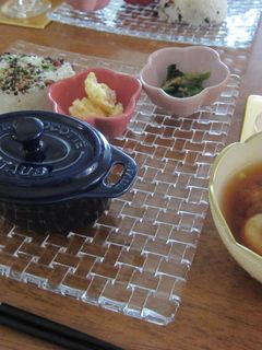 竹輪ととろろのお味噌汁-レシピのメイン写真