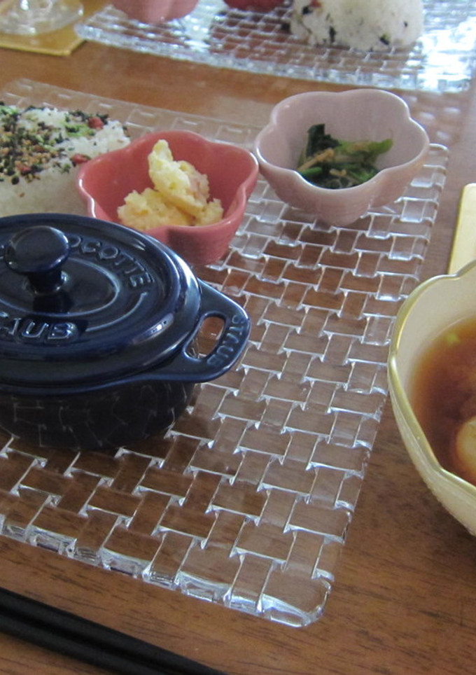 竹輪ととろろのお味噌汁-レシピのメイン写真