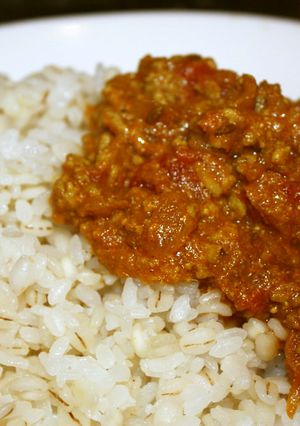 キーマカレー（スパイス調合）-レシピのメイン写真