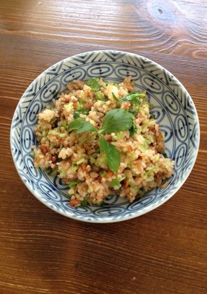 京風納豆チャーハンどすぇ-レシピのメイン写真