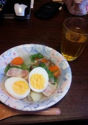 野菜たっぷりスープ煮☆-レシピのメイン写真