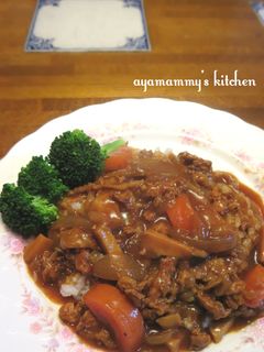 エリンギと豚こまのカレー♫-レシピのメイン写真
