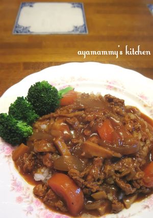 エリンギと豚こまのカレー♫-レシピのメイン写真
