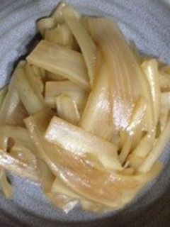 うどの炒め煮-レシピのメイン写真