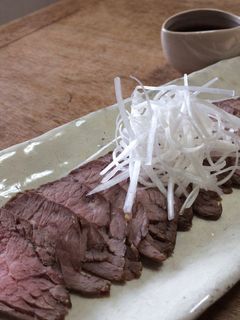 お鍋で10分!簡単ローストビーフ-レシピのメイン写真