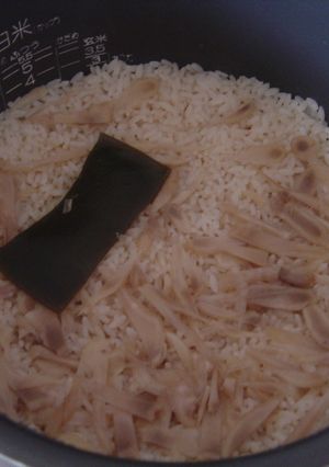 さっぱり炊き込みご飯-レシピのメイン写真