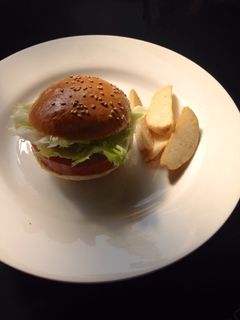 スパムハンバーガー☆-レシピのメイン写真
