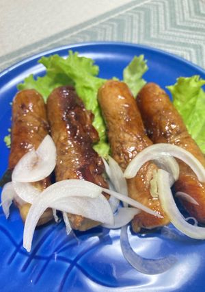 ちくわの肉巻きチーズ入り-レシピのメイン写真