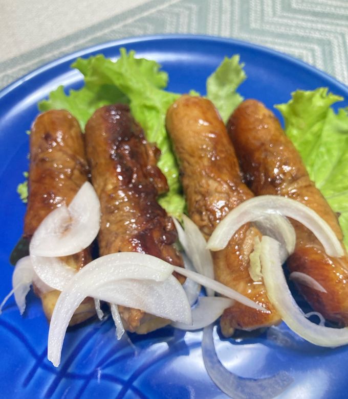 ちくわの肉巻きチーズ入り-レシピのメイン写真