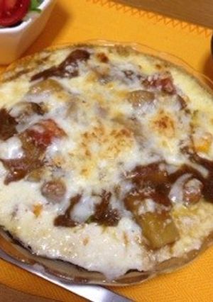 残ったカレーでカレードリア★.-レシピのメイン写真