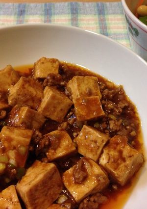自宅で出来る本格麻婆豆腐-レシピのメイン写真