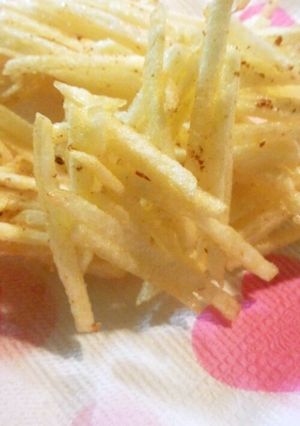 ポテトフライ-レシピのメイン写真