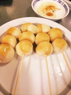 豆腐de☆白玉団子!-レシピのメイン写真