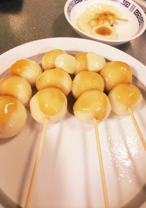 豆腐de☆白玉団子!-レシピのメイン写真
