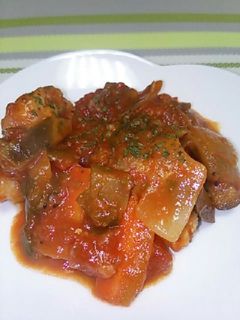 鶏肉のトマト煮込み-レシピのメイン写真