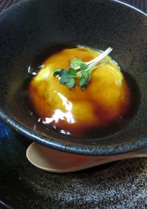 小鉢でかに玉１人前(#^.^#)-レシピのメイン写真