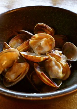 あさりのバターしょう油♪-レシピのメイン写真