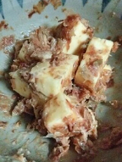 チーズのワサビ漬和え-レシピのメイン写真
