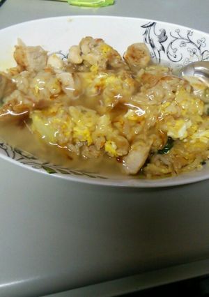 餡掛けチャーハン-レシピのメイン写真
