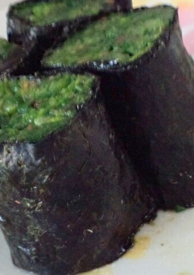 ぱぱっともう一品！！ほうれん草の海苔巻き-レシピのメイン写真