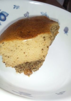 ラムレーズン★紅茶シホンケーキ♪-レシピのメイン写真