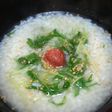痩せる!お茶碗半分ご飯で梅干し雑炊♪