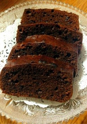 しっとりチョコケーキ-レシピのメイン写真
