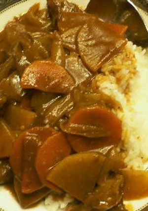 野菜たっぷり♪本格大根カレー-レシピのメイン写真